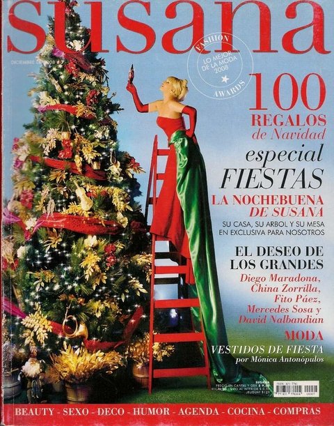Revista Susana N°7 - Diciembre 2008 - Susana Gimenez 