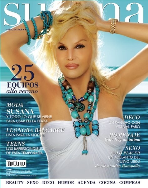 Revista Susana N°8 - Enero 2009 - Susana Gimenez