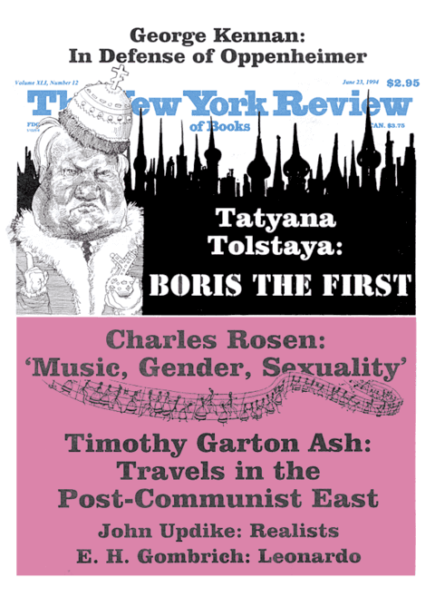The New York Review Of Books - June 23 - 1994