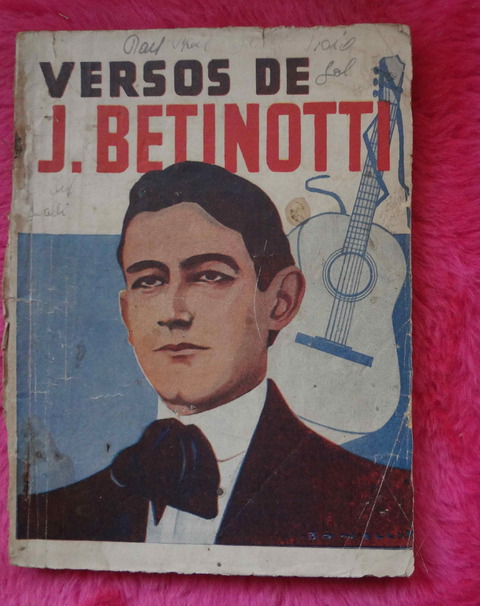 Versos de J. Betinotti recopilados por Silverio Manco