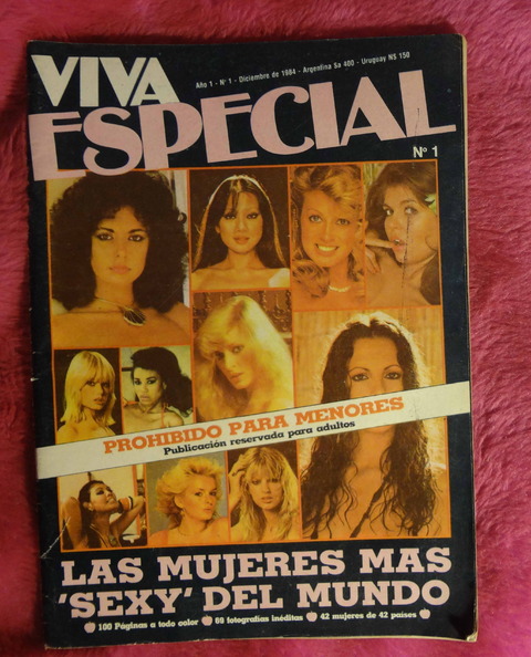 Revista Erotica Viva con todo Especial N°1 - Diciembre de 1984