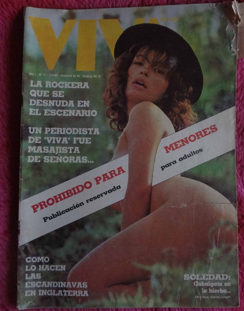 Revista Erotica Viva con todo N°17 - 17 de Abril de 1984