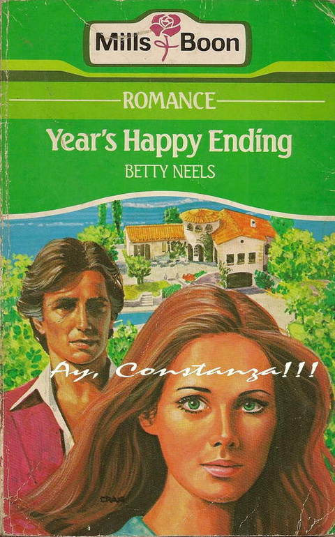 Year's Happy Ending by Betty Neels 