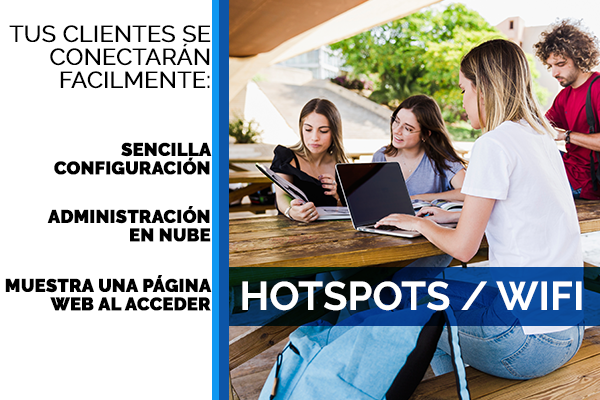HotSpots Wifi para tu negocio