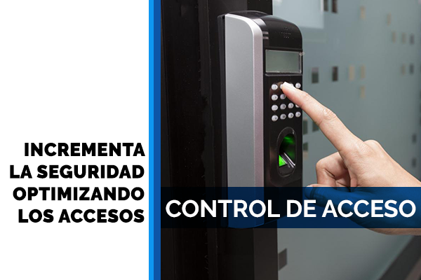 control de acceso biometrico
