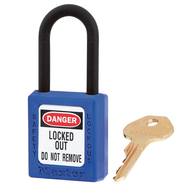 Candado Termoplástico Master Lock 406 Dieléctrico - comprar en línea Candado Termoplástico Master Lock 406 Dieléctrico - comprar en línea