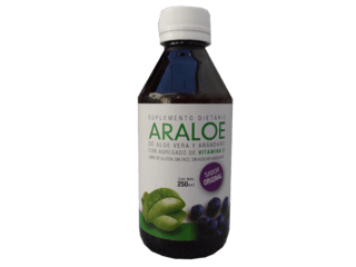 Suplemento Dietario Sabor Original - 250cm3 - Araloe - comprar online