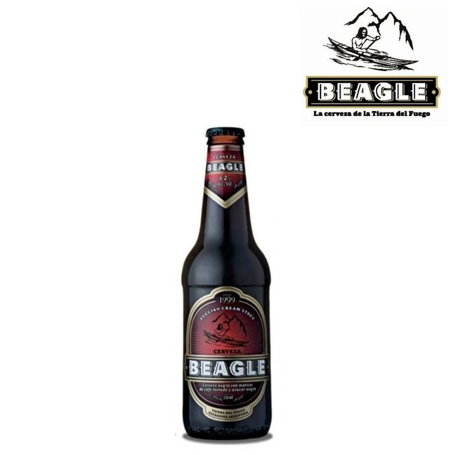 BEAGLE FUEGIAN CREAM STOUT 330cc. PACK X 6U. - Club Cervecero del Duende