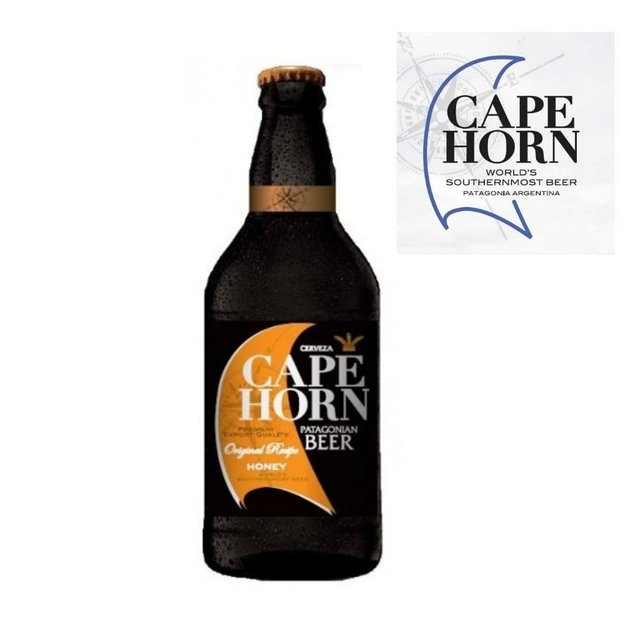 CAPE HORN HONEY BOT. 500cc. x PACK x 6U. - Club Cervecero del Duende