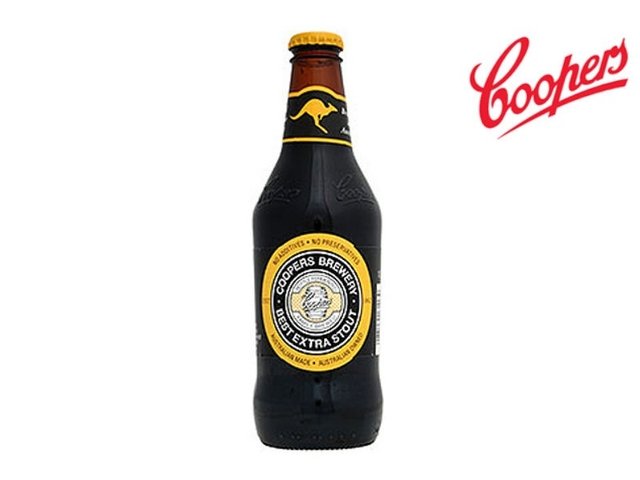 COOPERS BREWERY EXTRA STOUT. BOT 330 X6 U. - Club Cervecero del Duende