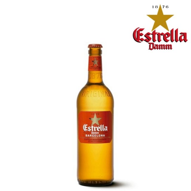 ESTRELLA DAMM BOT. 600cc. PACK X 6U. - Club Cervecero del Duende