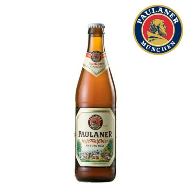 PAULANER HEFE-WEISSBIER BOT.500cc. PACK X 6U. - Club Cervecero del Duende