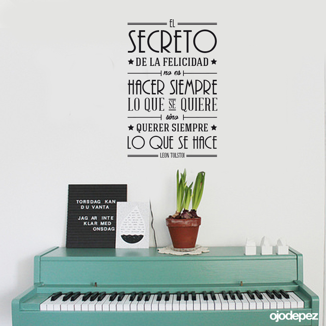 Frase 003 El Secreto De La Felicidad