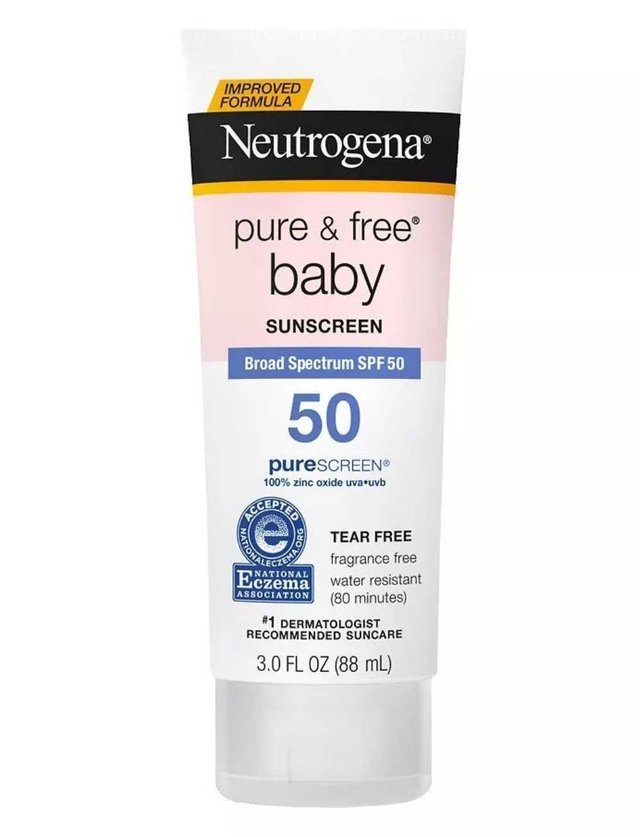 Protetor Solar para Bebê 50+ Neutrogena Baby 88ml