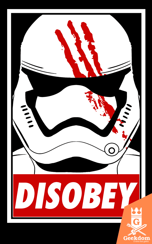Camiseta Star Wars - Disobey - by Ddjvigo
