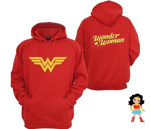 Sudadera Mujer Maravilla Wonder Woman Especial - Jinx