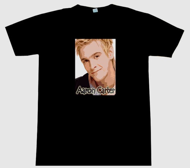 aaron shirt