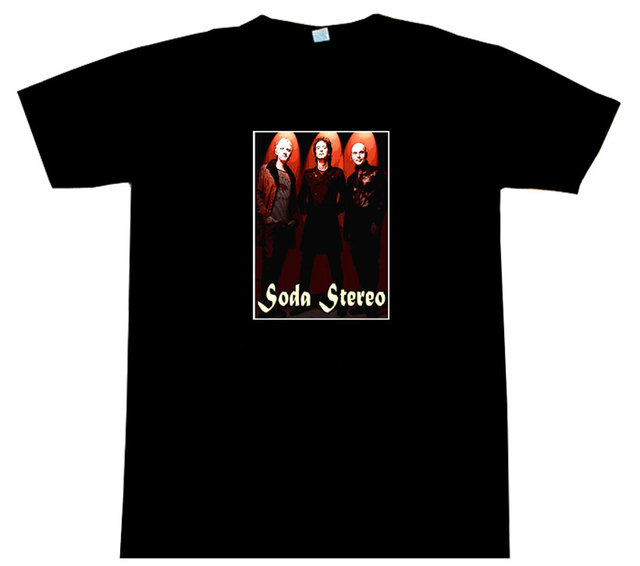 soda stereo t shirt