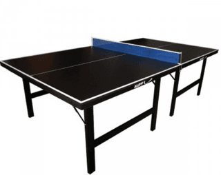 mesa de ping pong preta