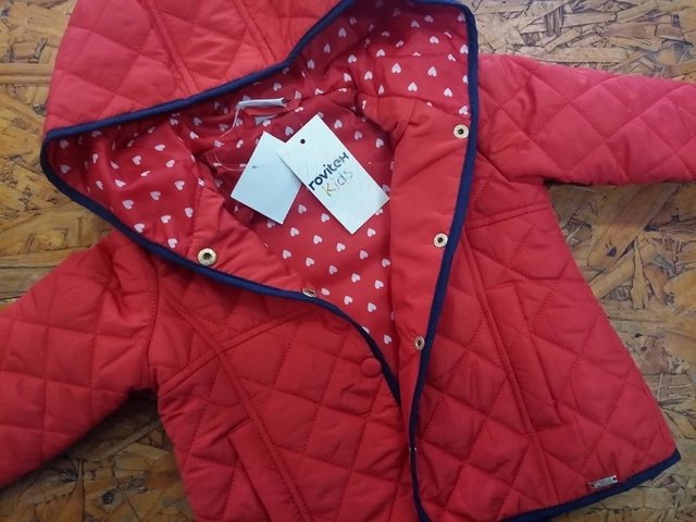 jaqueta nylon vermelha