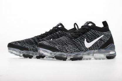 nike vapormax branco e preto