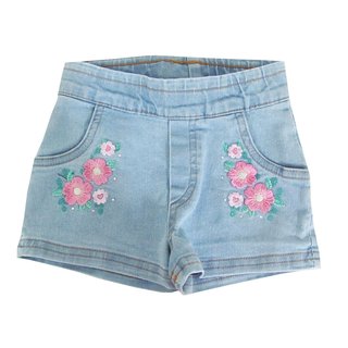 Shorts Jeans Infantil Colorittá 171623 6151