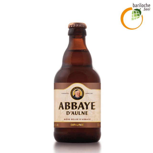 Cerveza Abbaye D´Aulne Brune Botella 330 ml - Bariloche Beer
