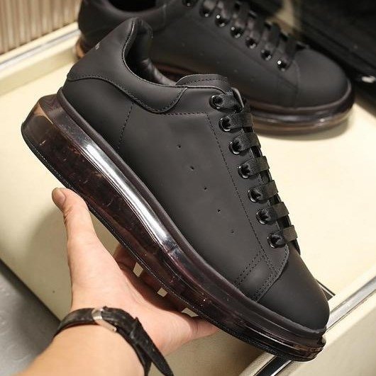 alexander mcqueen tenis preto