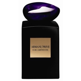 Armani Prive Cologne Spray Cuir Amethyste De Giorgio Armani Compartilhável - Decant