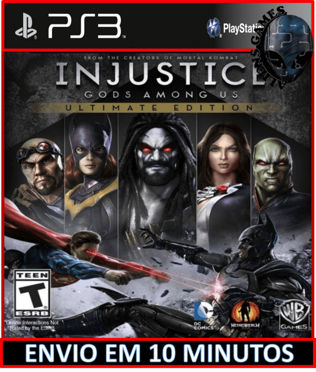 injustice gods among us ultimate edition ps3