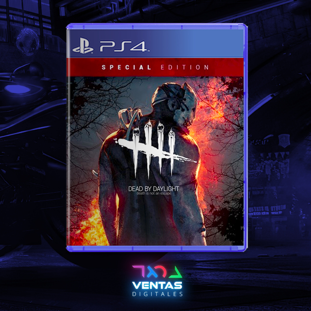 Dead By Daylight Special Edition Ps4 Gtia