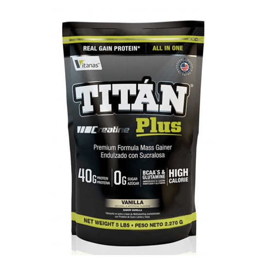 Titan Plus Proteína + Creatina 5 Libras