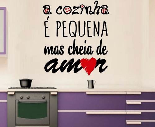 Featured image of post Adesivo De Parede Com Frases Para Cozinha Entre e conhe a as nossas incriveis ofertas
