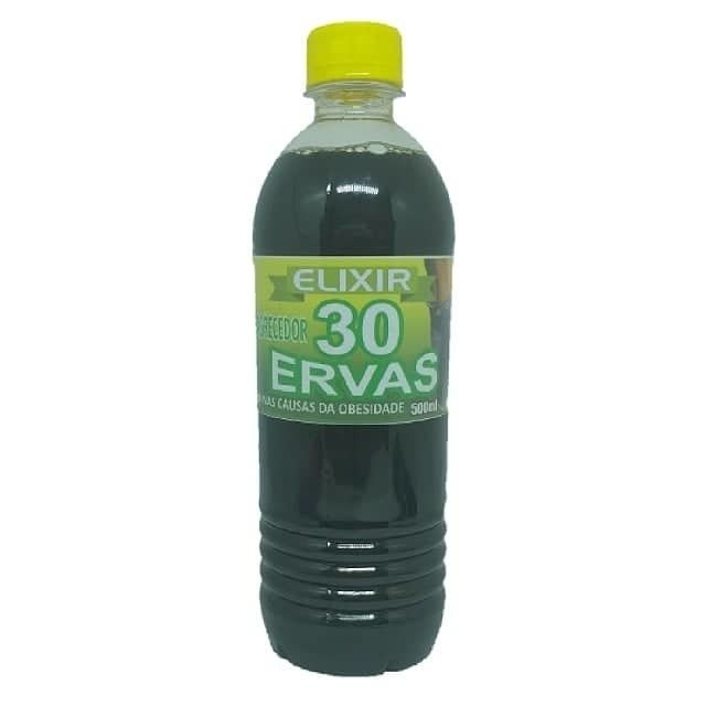 Elixir (Garrafada) 30 ervas - 500ml - Casa Nature