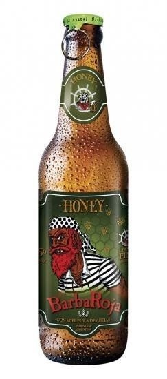 Barbaroja Honey 330 cc - Código Cerveza