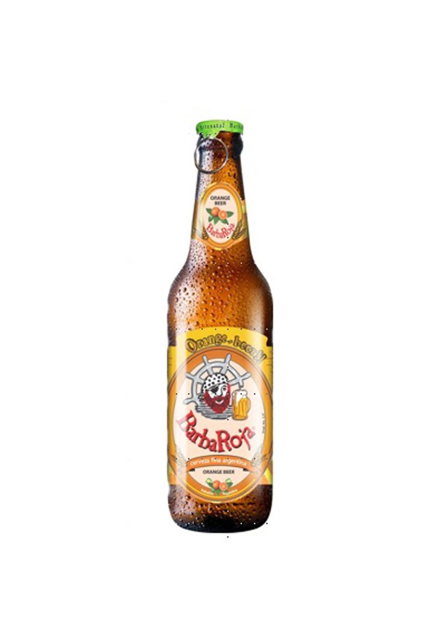 BARBAROJA ORANGE 330 CC - Código Cerveza