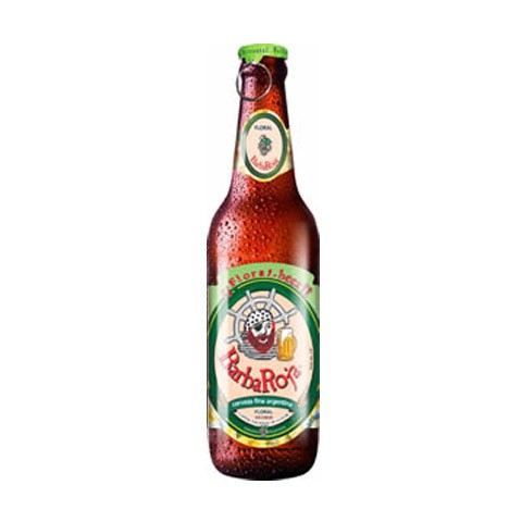 BARBAROJA FLORAL 330 CC - Código Cerveza