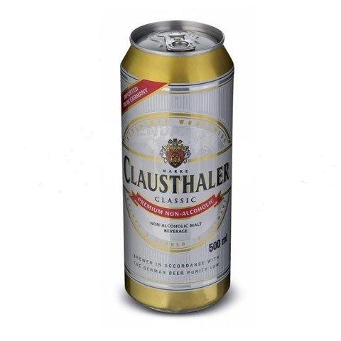 CLAUSTHALER LATA 500 CC - Código Cerveza