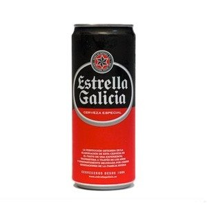 ESTRELLA GALICIA LATA 500 cc - Código Cerveza