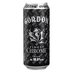 Gordon Finest Chrome - Código Cerveza