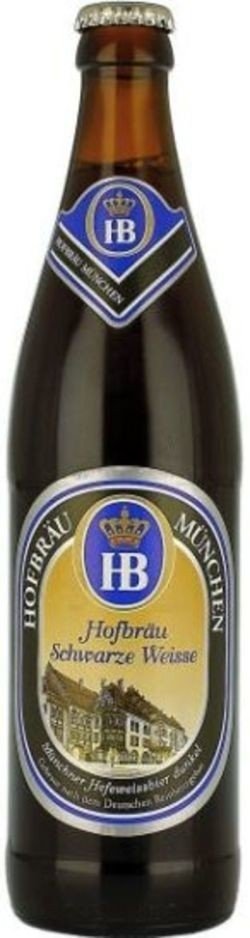 Hofbrau Schwarze Weisse 500 - Código Cerveza