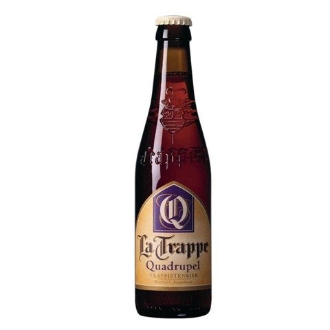 LA TRAPPE QUADRUPEL 330 CC - Código Cerveza
