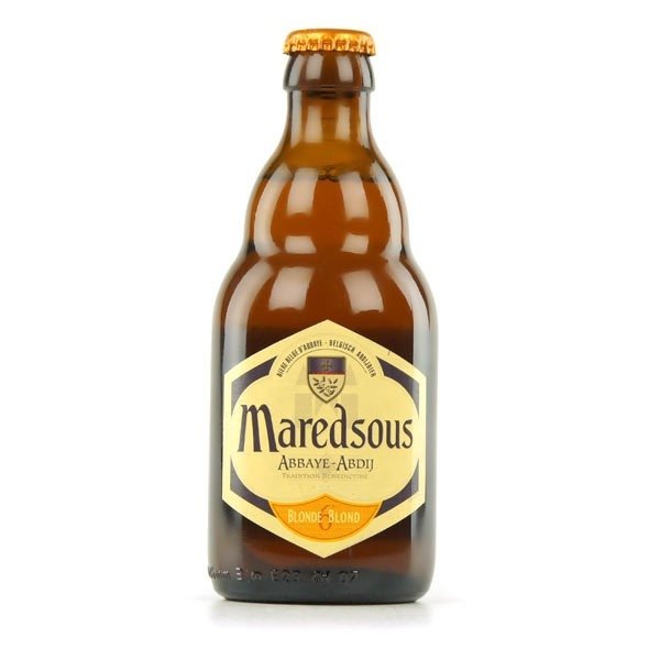 Maredsous Blond 330 CC - Código Cerveza