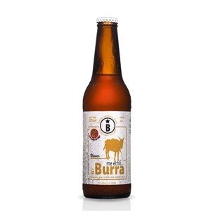 ME ECHO LA BURRA trigo RUBIA 355 cc - Código Cerveza