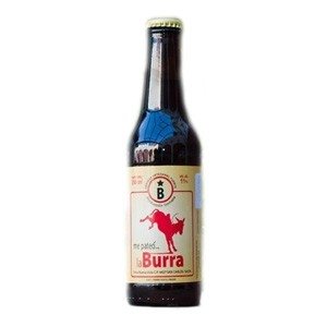 ME PATEO LA BURRA RUBIA 355 cc - Código Cerveza