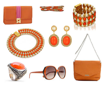 Vani fashion busca accesorios de moda por color naranja