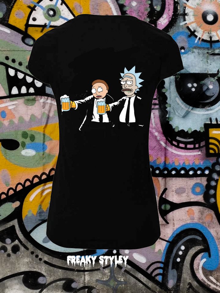 remeras de rick y morty