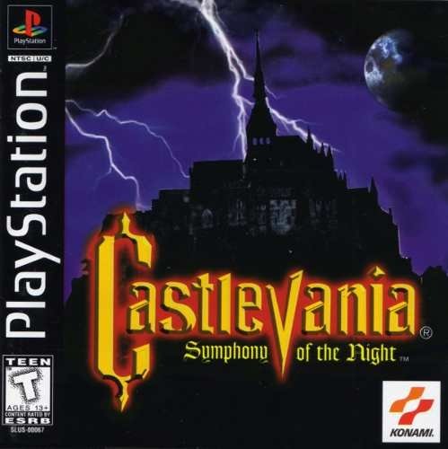 castlevania symphony of the night ps3