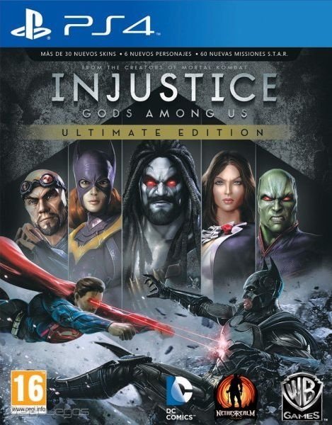 injustice gods among us ps4 store