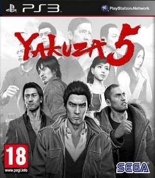 yakuza 5 ps3 english